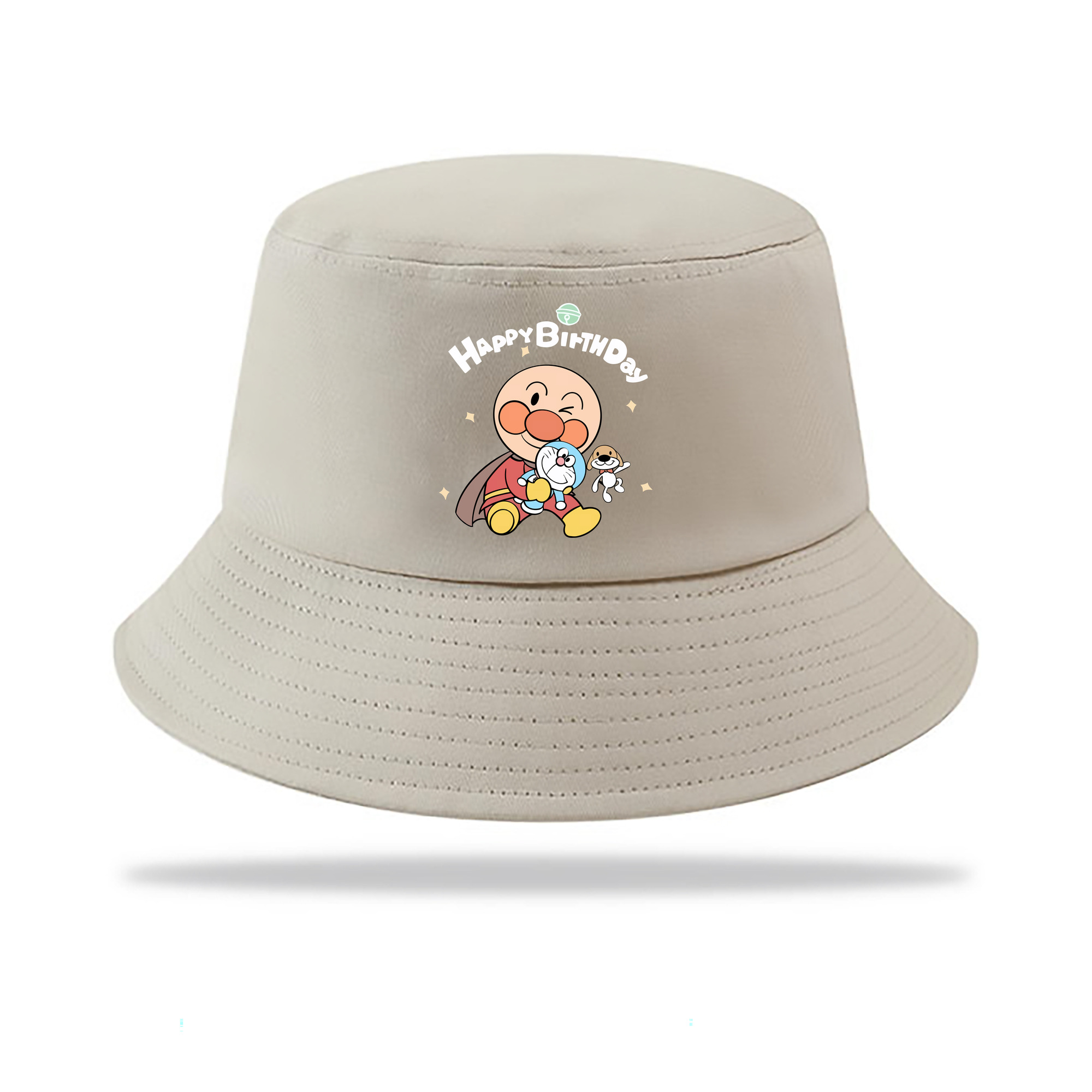 （画像用） アンパンマン Anpanman アウトドア日除けバケットハット
